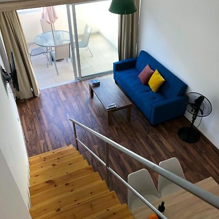 Cozy Loft Apartment Ajía Nápa Kültér fotó